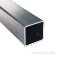 Tubo de aço de metal carbono redondo galvanizado